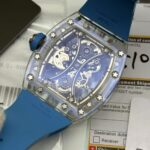 Richard Mille Swiss Made Clone RM 53-02 Real Sapphire Edition - Image 10