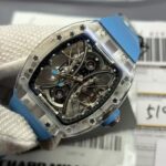 Richard Mille Swiss Made Clone RM 53-02 Real Sapphire Edition - Image 5