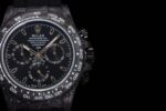 Replica DiW Rolex Daytona Black & Gold Carbon