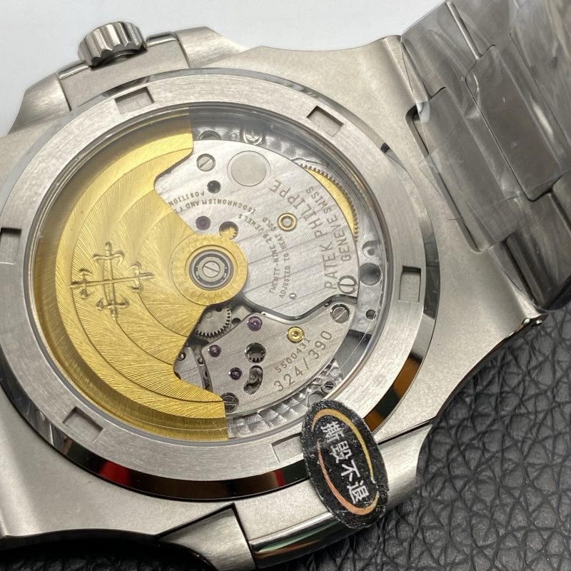 d8d50e2b5ffc47692c10349d16b0c0ca TOP Swiss Replica Patek Philippe Nautilus - Silver/Dark Blue