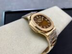 Super Clone Replica Patek Philippe Nautilus - Rose Gold - Image 7