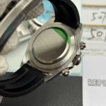 Rolex Daytona Diamond Leather Strap Replica - Image 6