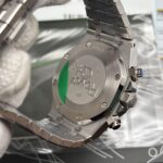 Best Swiss Clone Replica Audemars Piguet Royal Oak - Silver/Black Chronograph