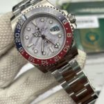 Best Swiss Clone Rolex Replica GMT Meteorite dial - Image 4