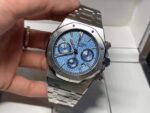 Replica Audemars Piguet Royal Oak Selfwinding Chronograph Blue 26317BC.OO.1256BC.01