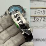 Rolex Daytona Diamond Leather Strap Replica - Image 7