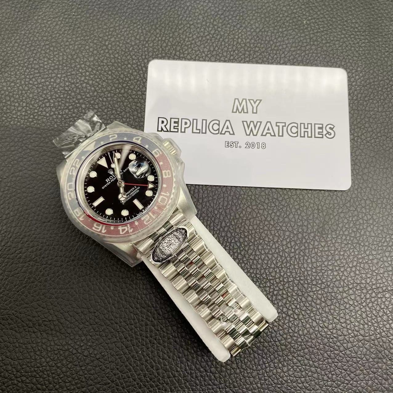 eb832192502ad6b40308091a9ca2399d Swiss Clone Replica Rolex GMT Master PEPSI Jubilee