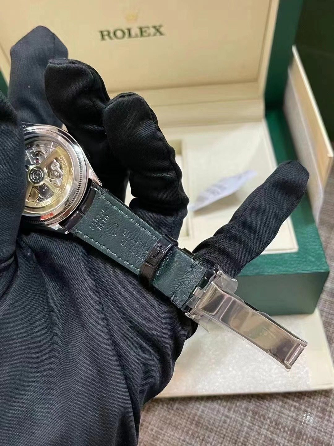 f035a5e9299feff54cbc8099bc518c51 Neu 2024 1908 Replik Rolex Perpertual 39mm Platina - Image 2