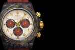 Replica DiW Rolex Cosmograph Daytona Volcano CarboQuartz