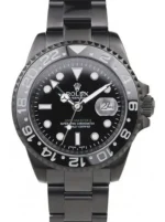 Replica Rolex GMT-Master II Black Dial REP016829