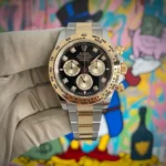 Replica Rolex Daytona Black Diamond Dial 126503 Superclone