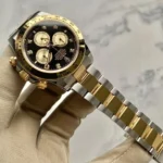 Replica Rolex Daytona Black Diamond Dial 126503 Superclone