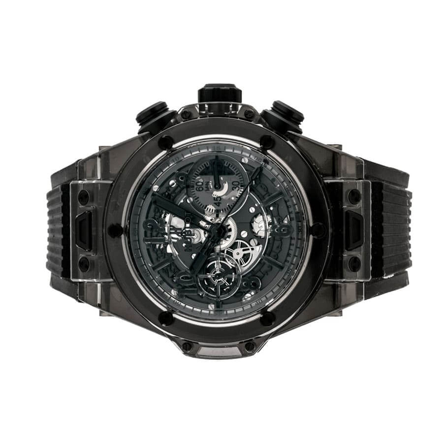 hublot-big-bang-unico-sapphire-all-black-watch-411-jb-4901-rt-replica1 Replica All Black Watch - Image 3
