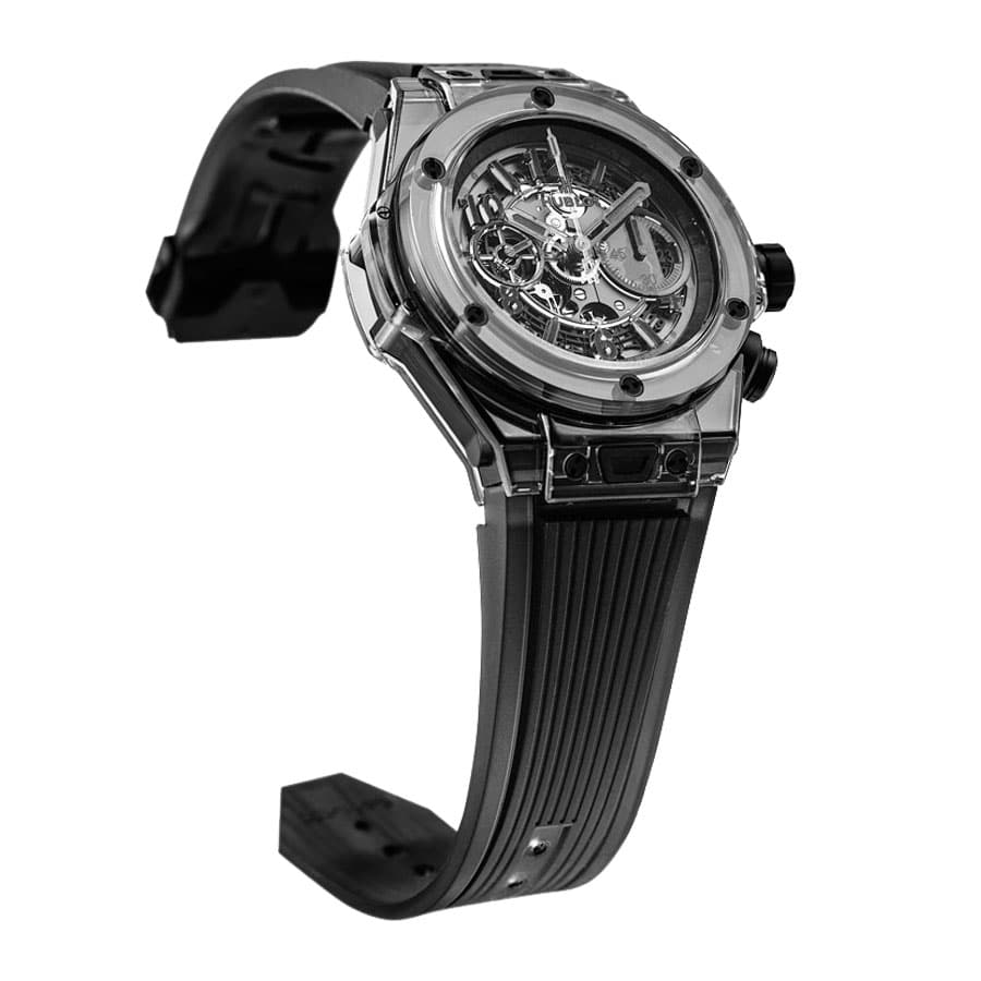 hublot-big-bang-unico-sapphire-all-black-watch-411-jb-4901-rt-replica2 Replica All Black Watch - Image 4