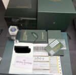 Replica Audemars Piguet Royal Oak Jumbo Extra-Thin Blue 15202ST.OO.1240ST.01 - Image 2