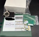 Superclone Rolex Daytona Black Dial 126518LN - Image 2