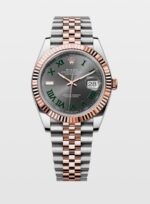 Replica Rolex Wimbledon Rose Gold