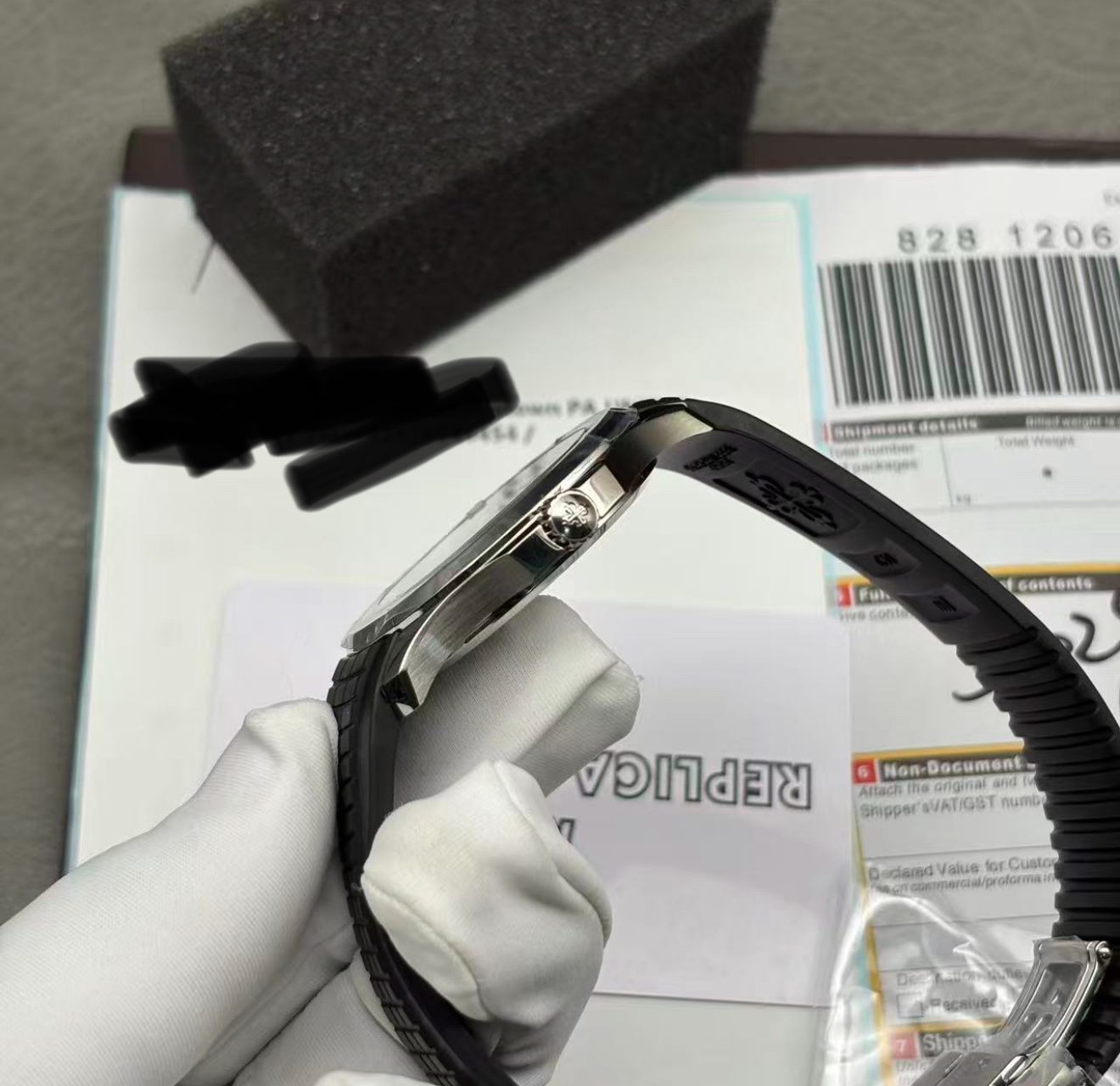 img_4935-2 Best Swiss Clone Replica Patek Philippe Aquanaut - Image 9