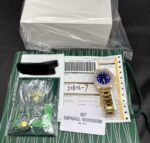 Rolex Submariner Full Gold Blue Dial Swiss Clone Replica - Image 2