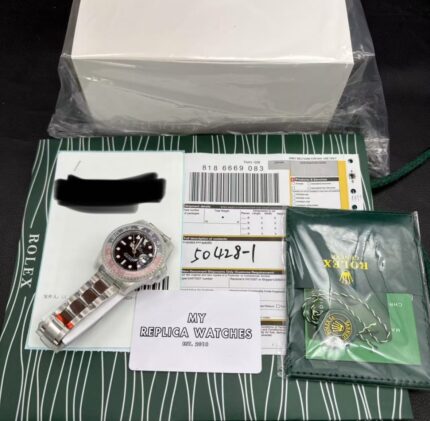 Replica Super Clone Pepsi Rolex GMT Master 2