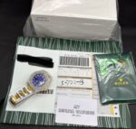 Replica Clone Rolex Submariner - Two tone Blue Dial - Image 2