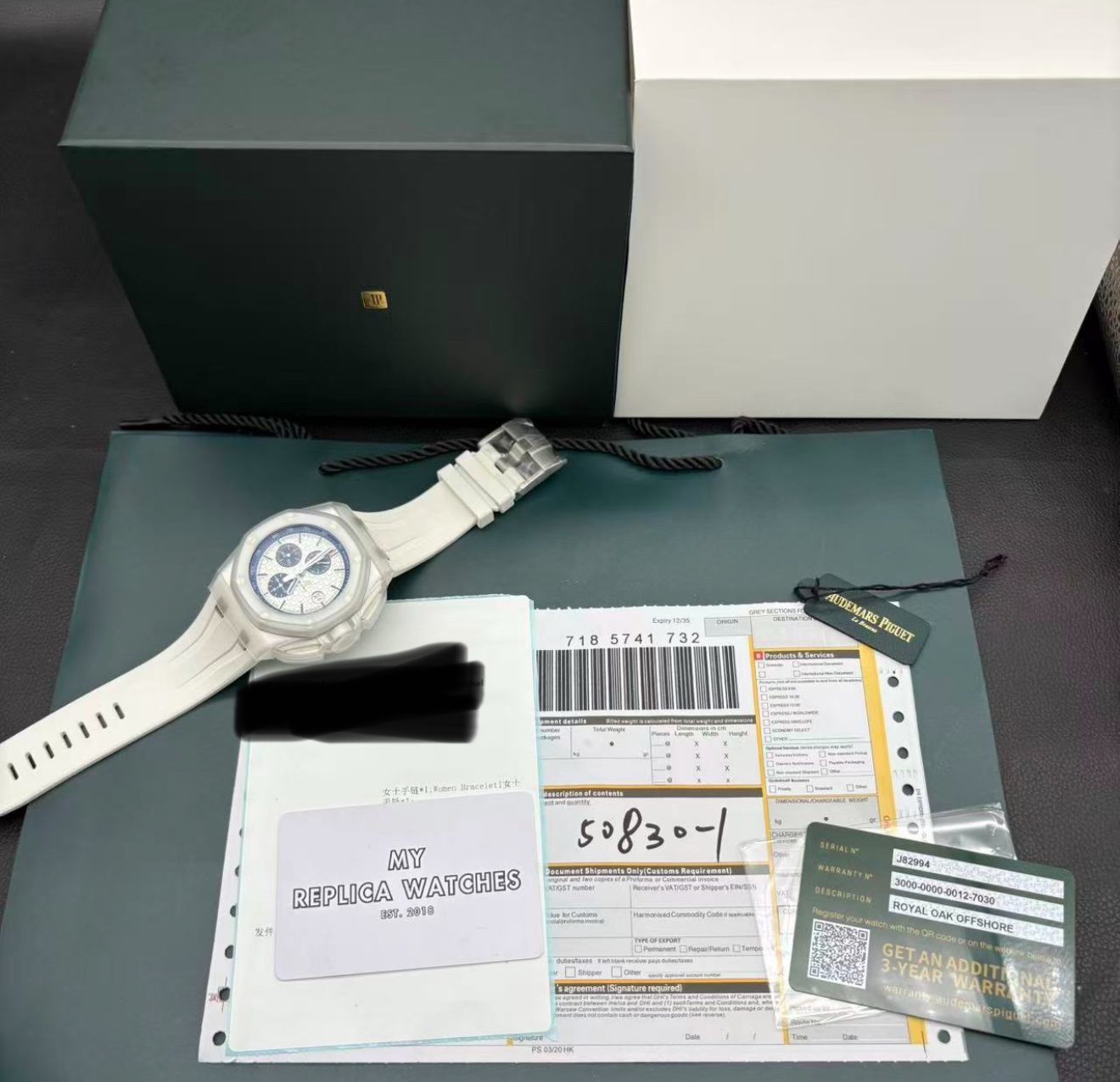 img_9227 Replica Audemars Piguet Royal Oak Offshore 26402CB.OO.A010CA.01 - Image 2