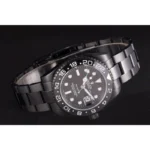 Replica Rolex GMT-Master II Black Dial REP016829
