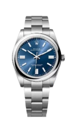 Replica Rolex Oyster Perpetual Blue Dial 124300 41mm