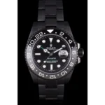 Replica Rolex GMT-Master II Black Dial REP016829