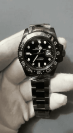 Replica Rolex GMT-Master II Black Dial REP016829