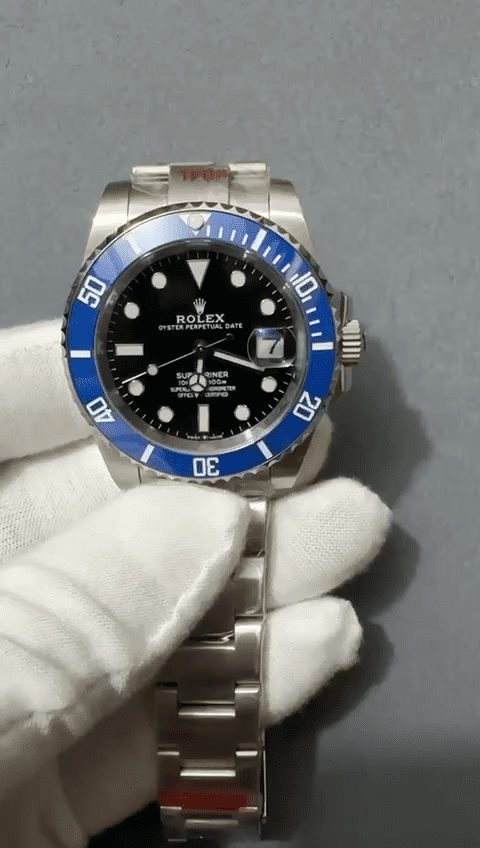 vwg-thumb_68909c3ea8486 Replica Rolex Submariner “Cookie Monster” Black Dial 126619LB Superclone