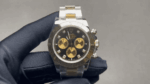 Replica Rolex Daytona Black Diamond Dial 126503 Superclone