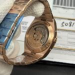 Replica vacheron constantin Overseas perpetual calendar ultra-thin 41.5 mm 18K 5N pink gold - Image 7