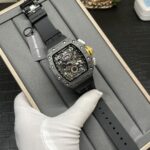 Replica Richard Mille RM 11-03 Skeleton Dial Carbon Fiber Case Swiss Movement