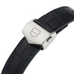 Replica TAG Heuer Monaco Men Automatic Blue Leather Watch CAW2111.FC6183 - Image 2