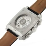 Replica TAG Heuer Monaco Men Automatic Blue Leather Watch CAW2111.FC6183 - Image 3