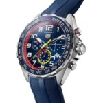 Replica TAG Heuer Formula 1 Men Quartz Blue Rubber Watch CAZ101AL.FT8052 - Image 2