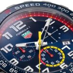 Replica TAG Heuer Formula 1 Men Quartz Blue Rubber Watch CAZ101AL.FT8052 - Image 6