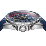 Replica TAG Heuer Formula 1 Men Quartz Blue Rubber Watch CAZ101AL.FT8052 - Image 4