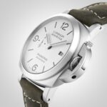 Replica Panerai Luminor Automatic White Calf Strap PAM01314