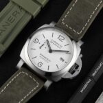 Replica Panerai Luminor Automatic White Calf Strap PAM01314