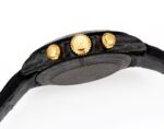 DIW Rolex Daytona Super Clone – Carbon Fiber & Gold Detailing - Image 5