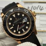Replica Yacht master Watch 1 - Rose Gold Swiss Made Clone - Image 5