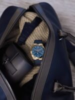 Replica vacheron constantin Overseas perpetual calendar ultra-thin 41.5 mm 18K 5N pink gold - Image 16