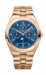Replica vacheron constantin Overseas perpetual calendar ultra-thin 41.5 mm 18K 5N pink gold