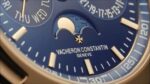 Replica vacheron constantin Overseas perpetual calendar ultra-thin 41.5 mm 18K 5N pink gold - Image 12