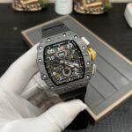 Replica Richard Mille RM 11-03 Skeleton Dial Carbon Fiber Case Swiss Movement