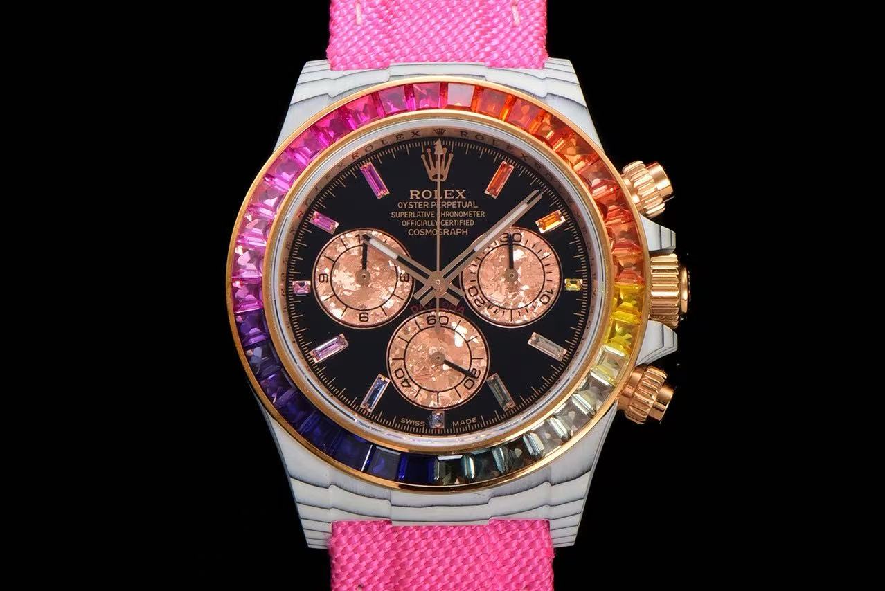 Replica Rolex Cosmograph Daytona Rainbow