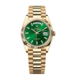 Replica Rolex Day-Date II Green Dial 128238 36mm