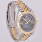 Replica Rolex Datejust Rhodium Dial 126333 “Wimbledon” Fluted Jubilee 41mm Superclone